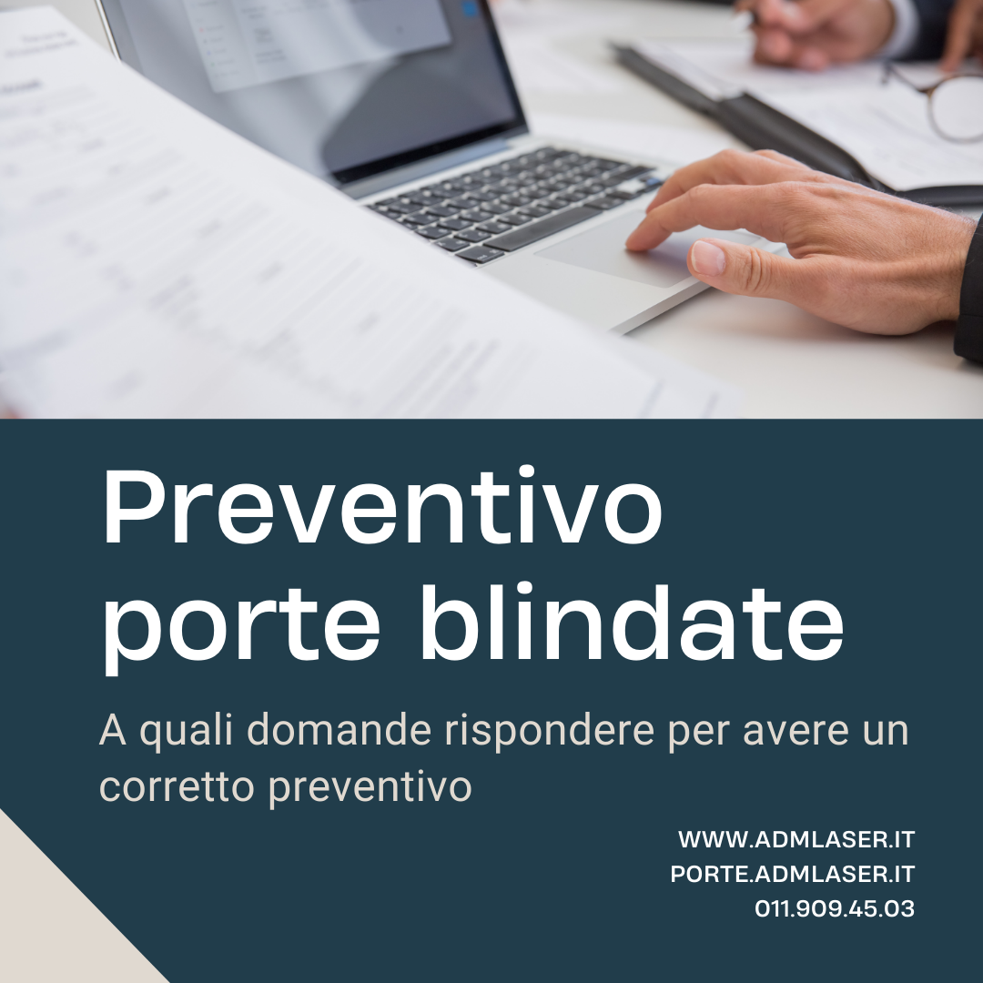 A quali domande rispondere per un preventivo porte blindate