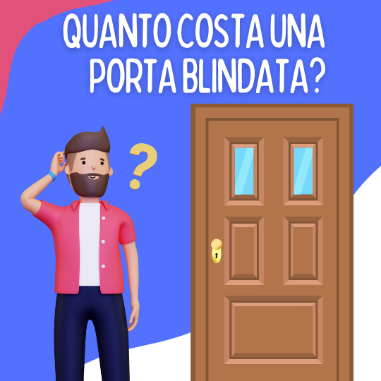 quanto costa una porta blindata